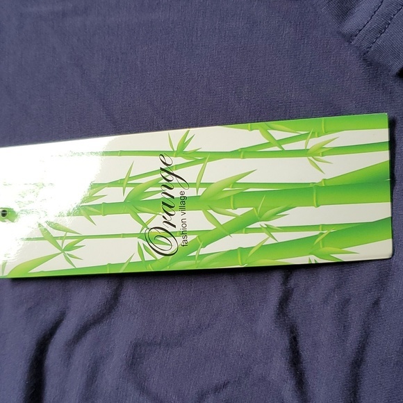 Orange Fashion Village top.‎ (NWT) - Picture 3 of 7